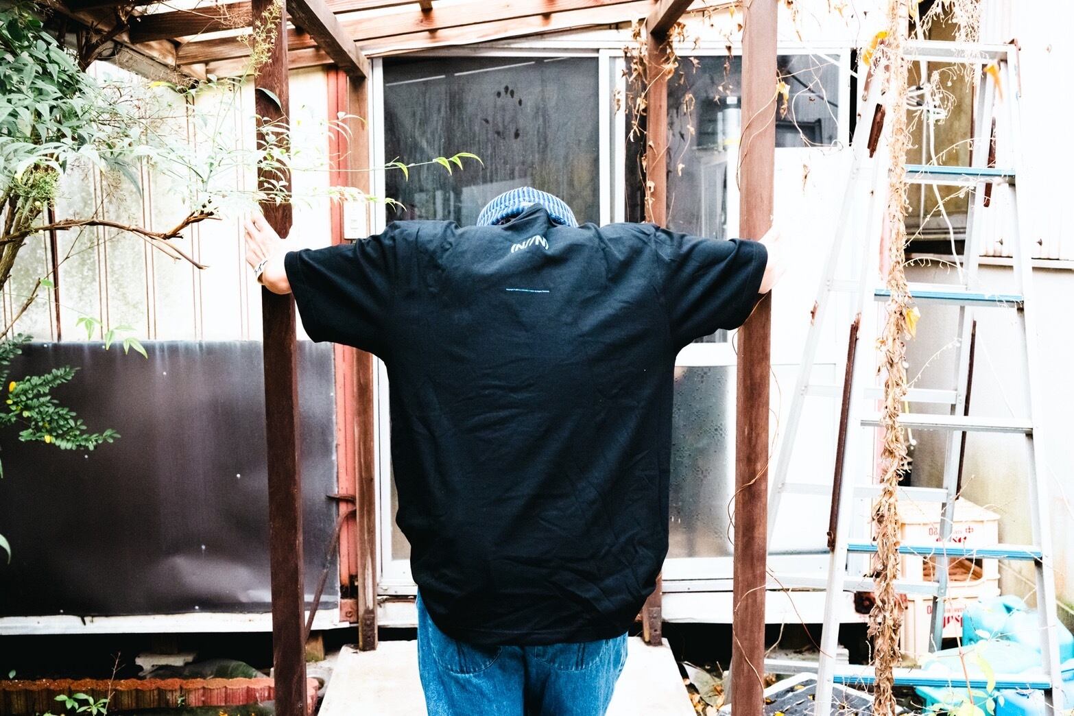 戸高賢史コラボ】S/S Tee (BLACK) | ALLAROUND