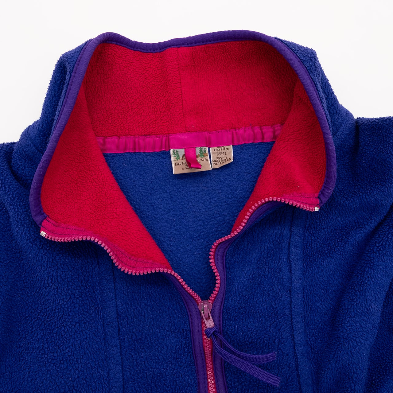 90s Gem Sportswear フリースボアプルオーバー USA製 90年代gem SPORTSWEAR(ジェム スポーツウェア)「プルオーバー