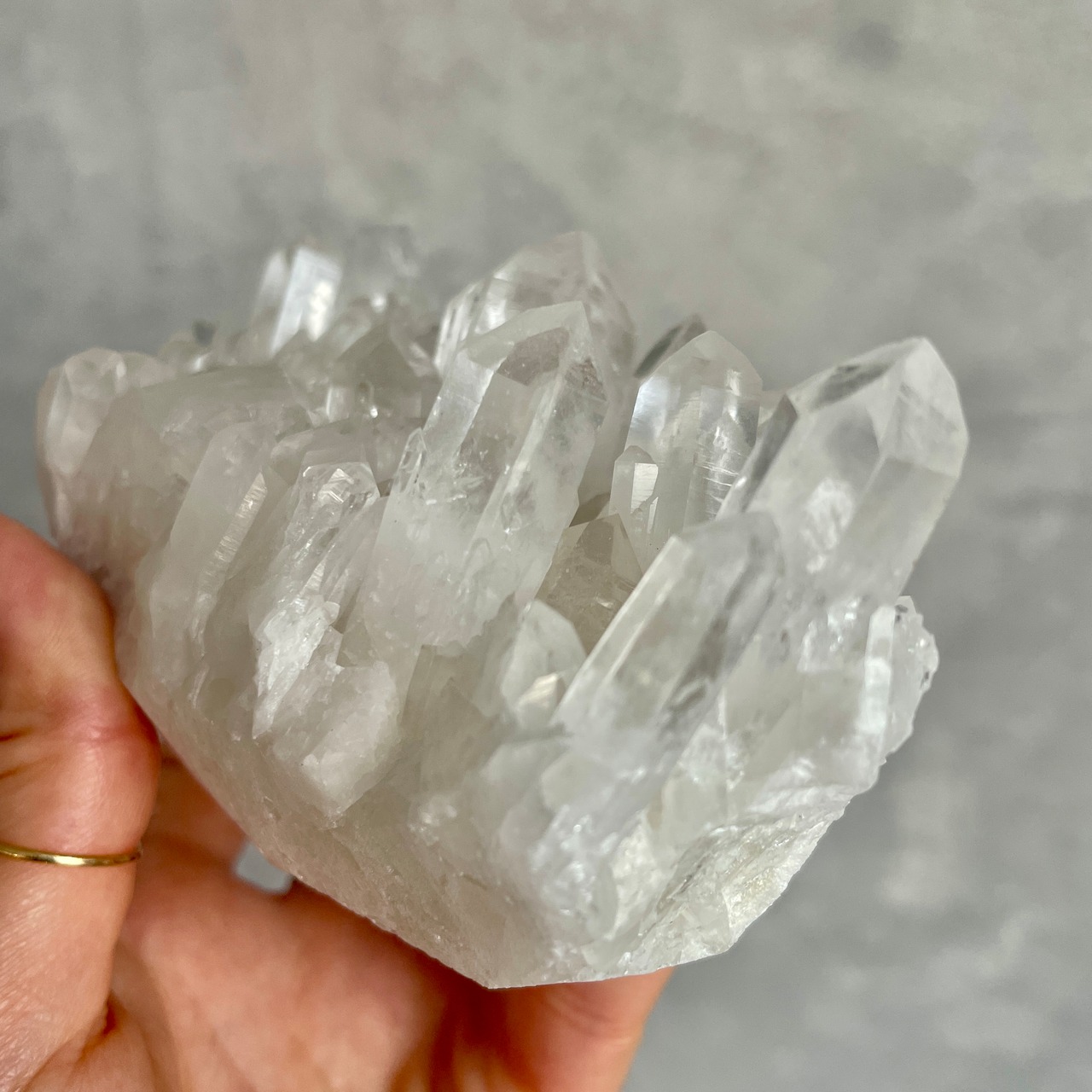 ☆特別ご奉仕☆高透明水晶【1kgブラジル産クリスタルクォーツ天然水晶 