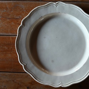 Plate / プレート〈 フランス食器・皿・フランスアンティーク・アンティークプレート・ブロカント・ヴィンテージ 〉114142
