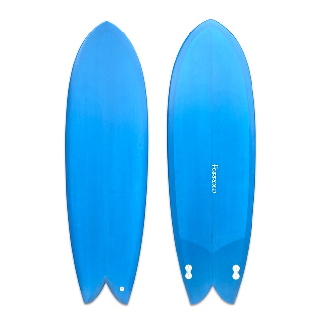 FURROW SURF CRAFT ファロウサーフクラフト / CA Twin Fish カリフォルニアツインフィッシュ 5’10”