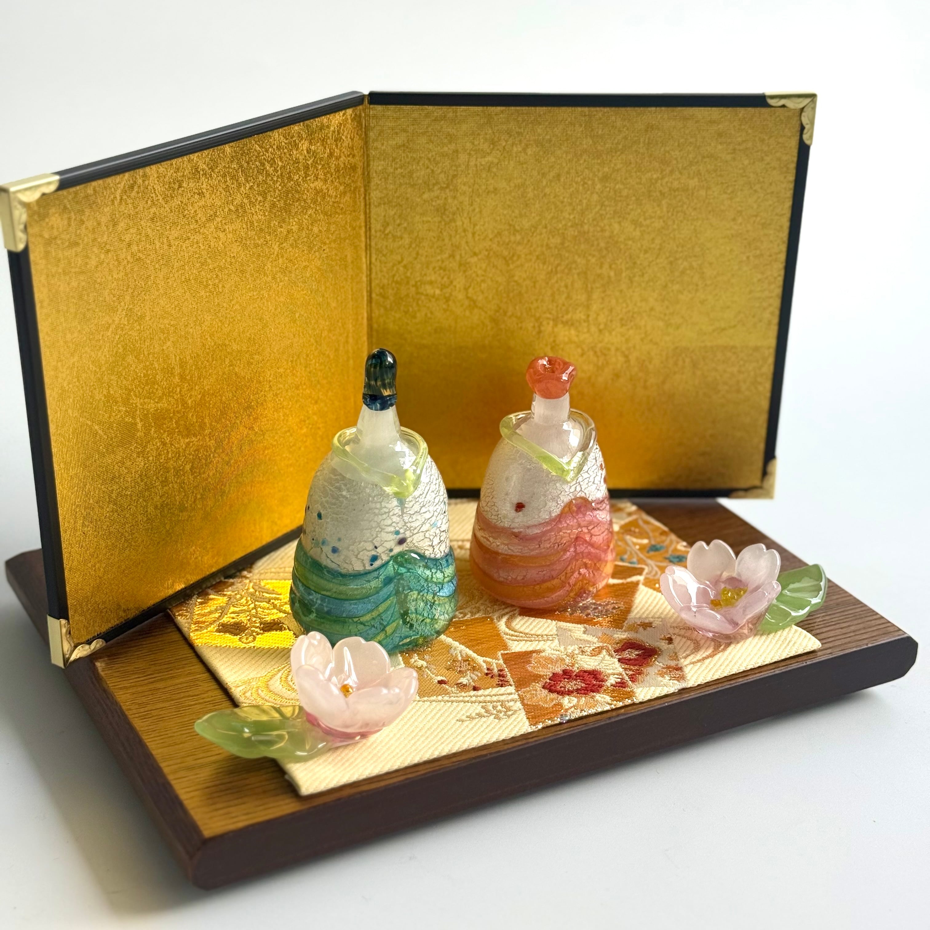 Lotus roots(ロータスルーツ）/ミラーズウサ | ガラスの器、お皿