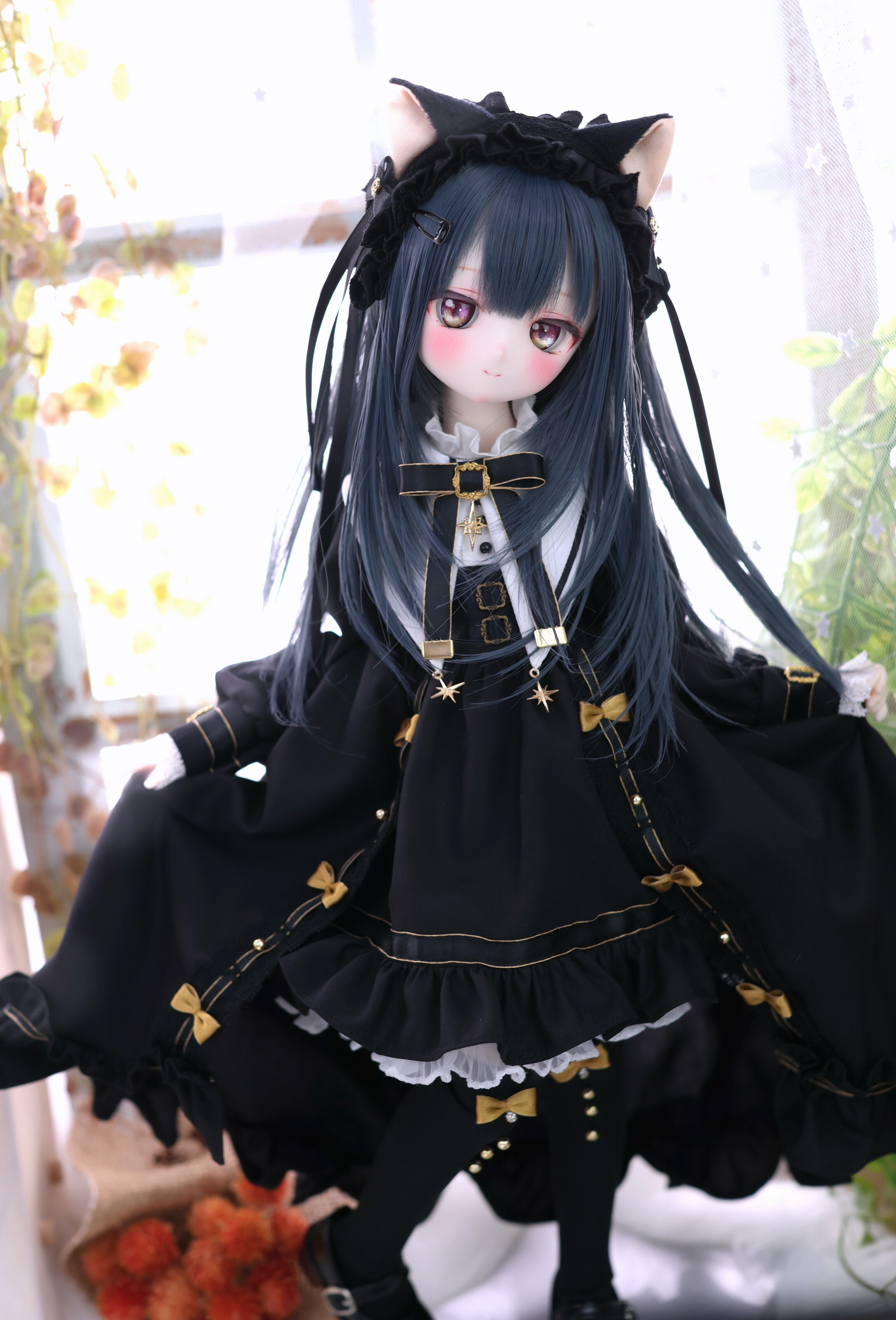 ディーラー様製　MDD 星のこどもたち（護り星ちゃん） ネコ耳カチューシャセット 受注 Pre-order』MDD 【星のこどもたち（護り星ちゃん）】【Children
