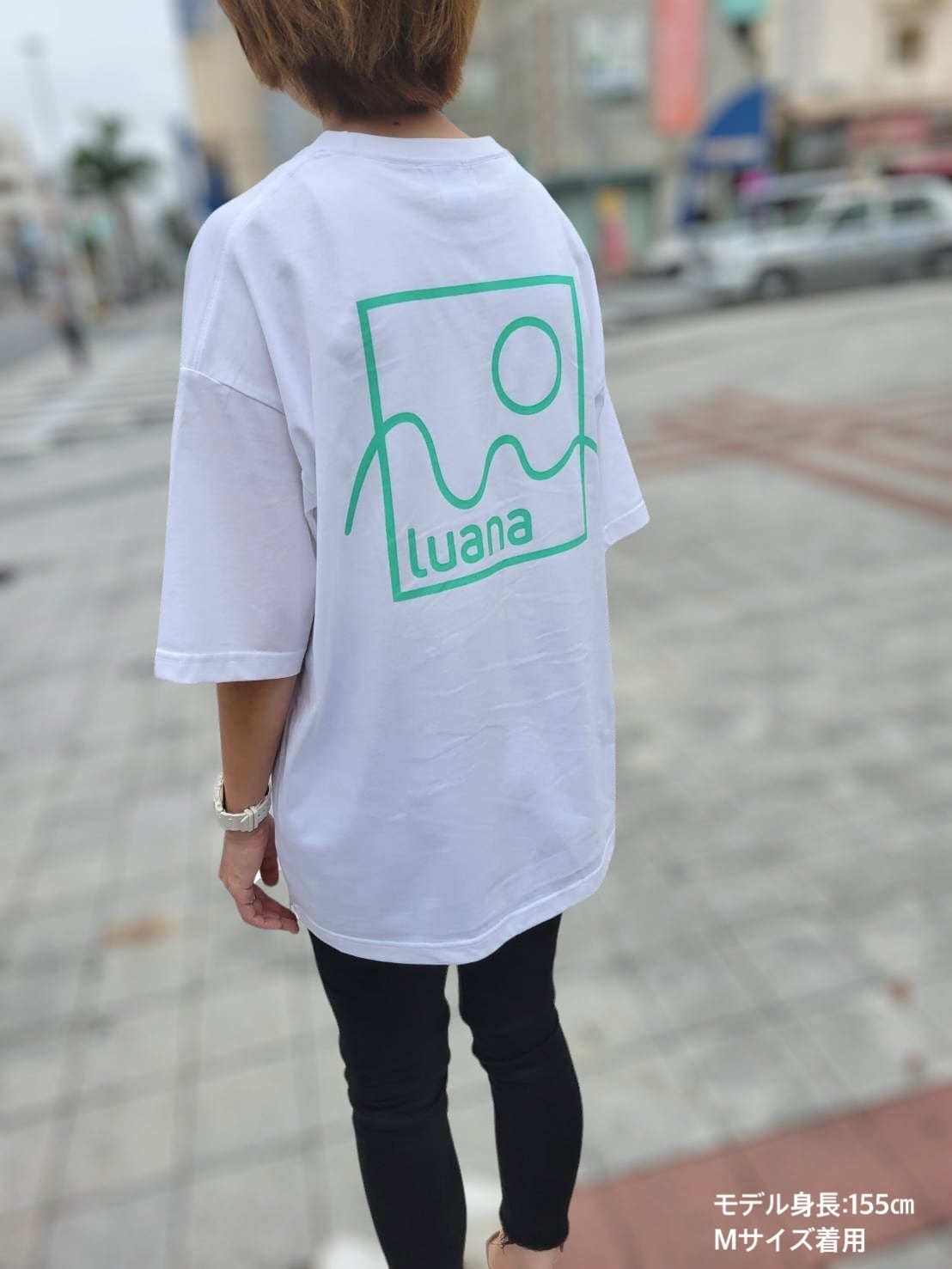 luana ビッグシルエットT | luanaokinawa
