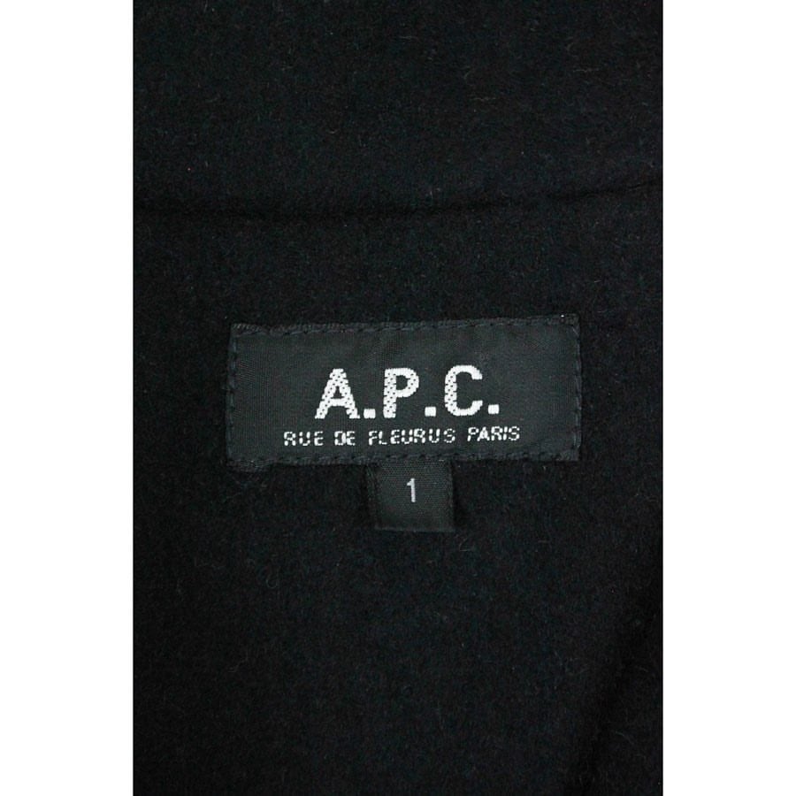 A.P.C ウールライニングオイルドプルオーバージャケット Made In A.P.C ウールライニングオイルドプルオーバージャケット Made In