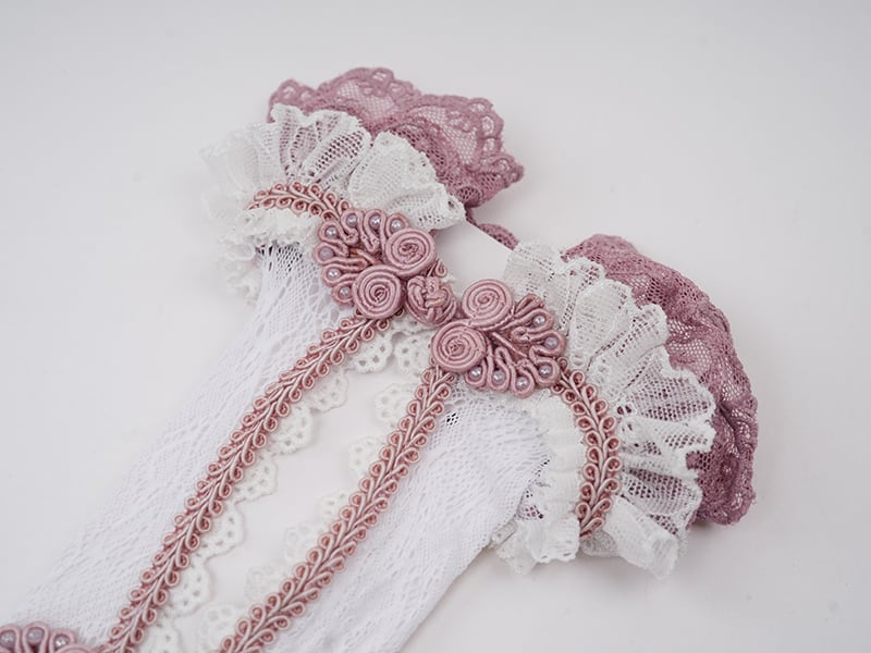 彩花磁 レース手袋 | HoshibakoWorks