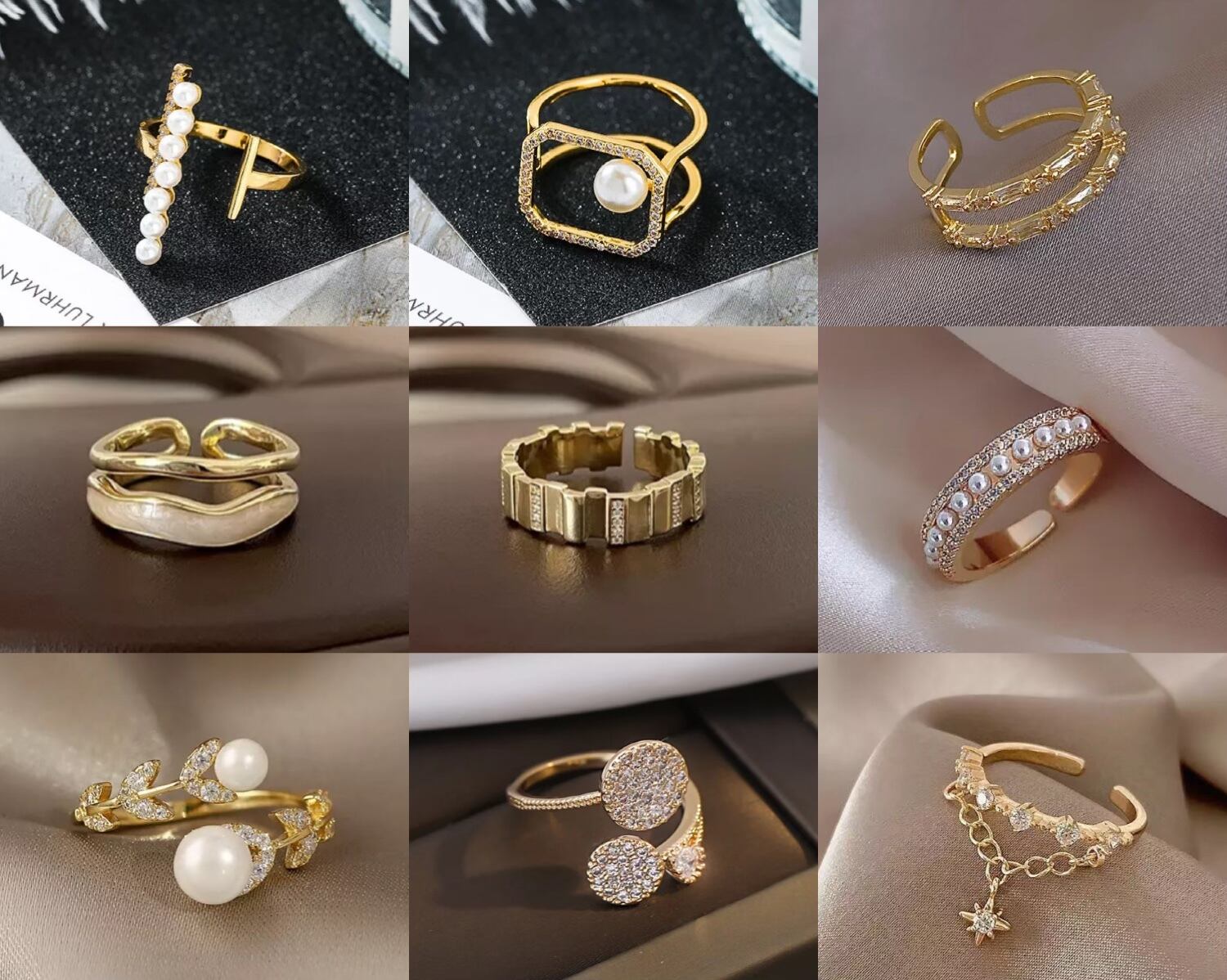 カウルリング / サイズフリー( A〜I )