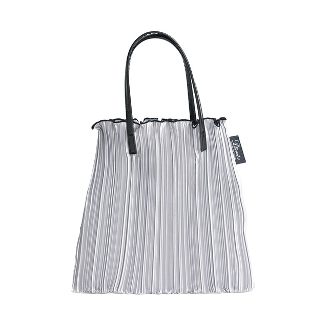 カラフルプリーツバッグ Ｓ（ＤＳＰ－８６３）#306アイスグレー