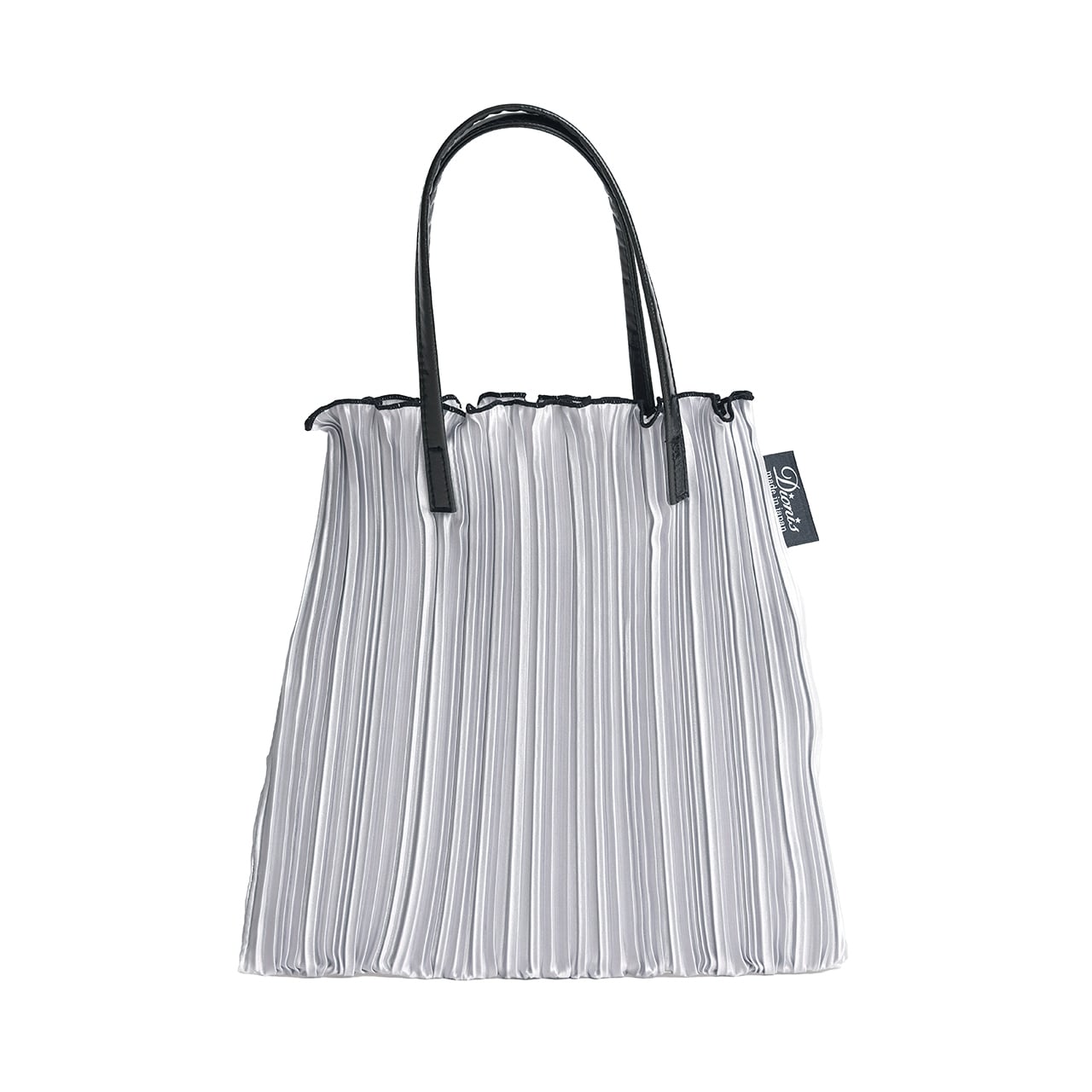 カラフルプリーツバッグ S(DSP-863)#306アイスグレー