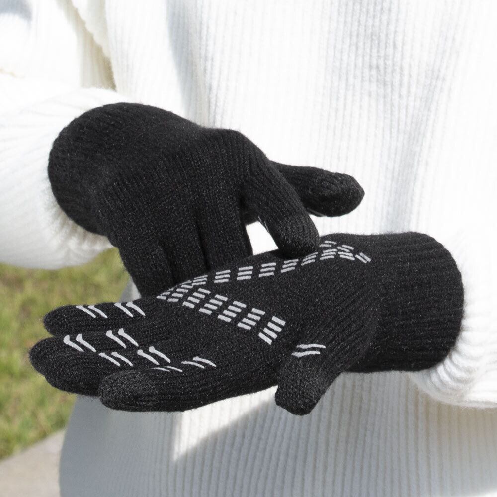 OZERO（オゼロ） 手袋 防寒 メンズ 冬 ニット手袋 スマホ対応