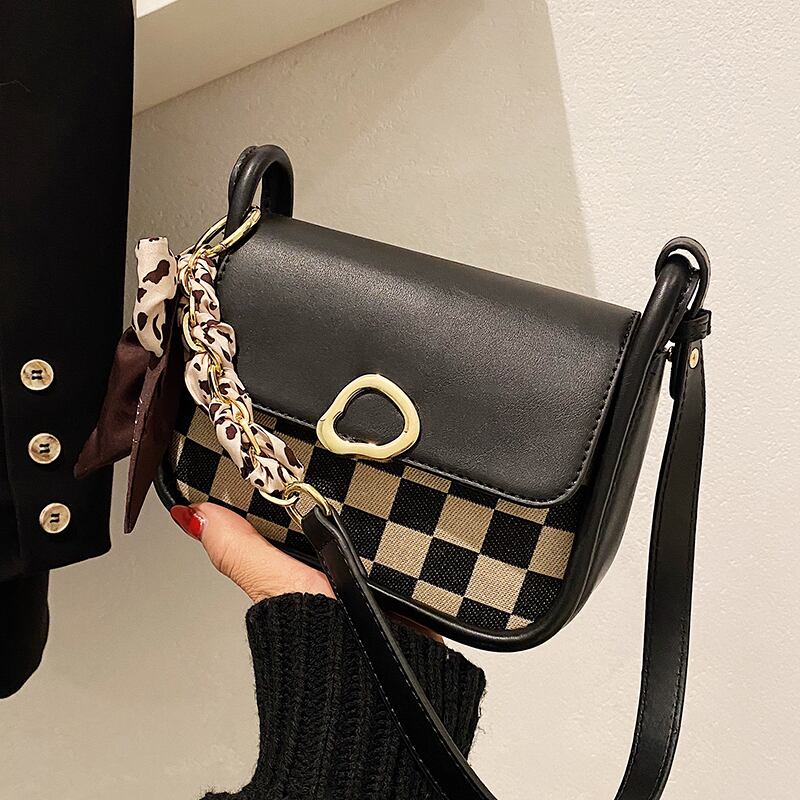 オータムウィンターシングル 秋物 冬物 スクウェア メッセンジャーバッグ 手作りハンドバック99897451697