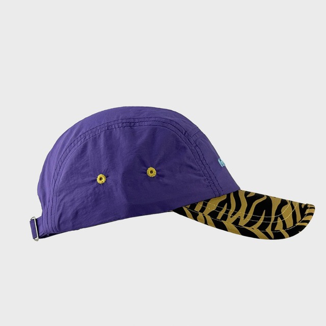 two-tone pattern logo cap　バイカラーパターンロゴキャップ　J1917