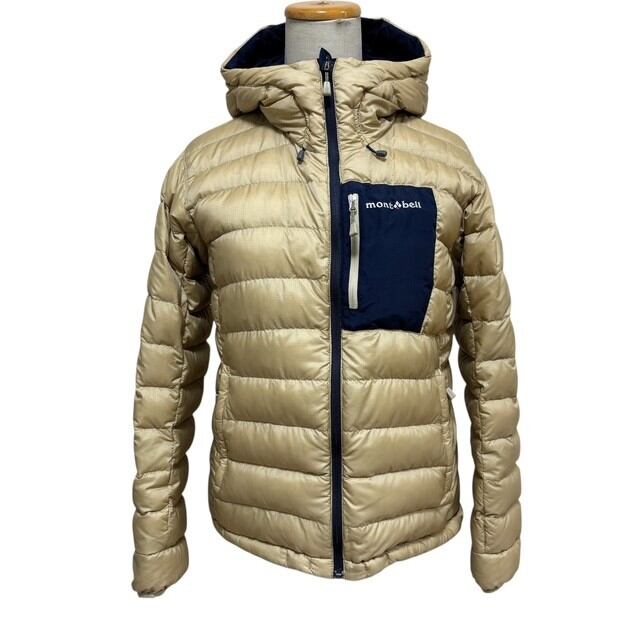 古着 モンベル mont-bell コロラドパーカー リバーシブル ダウン