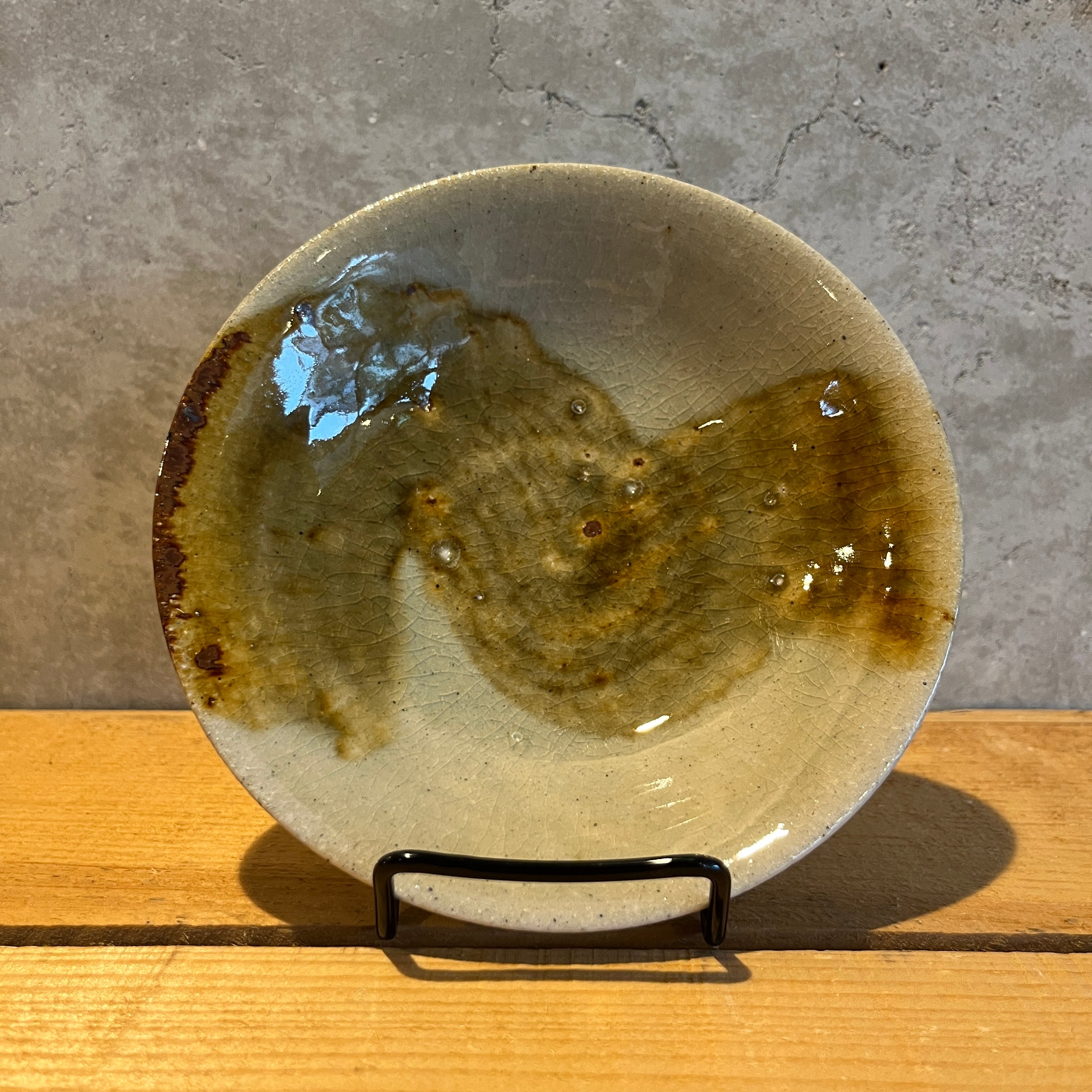 すゑもの亀屋 平沢崇義 5寸刷毛目皿