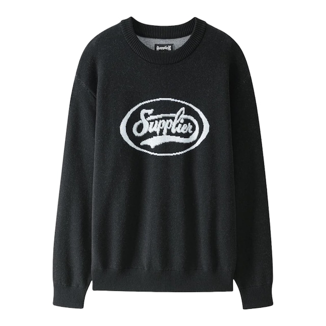 【SUPPLIER】Coca Logo Crew Knit