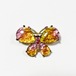 Vintage Lucite Butterfly Brooch