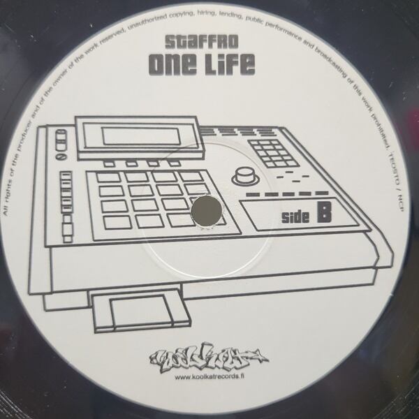 Staffro / One Life / Realize / Glad To Be Me (Remix) [KKAT019] - 画像3