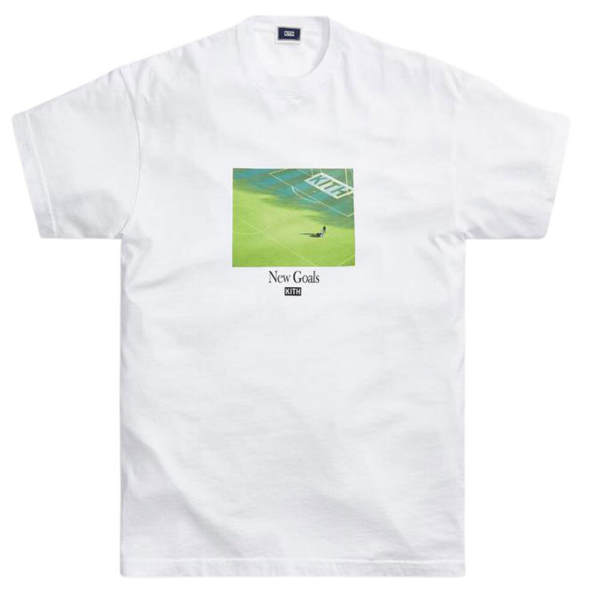 KITH New Goals Tee | Wolf Wall World powered by BASE