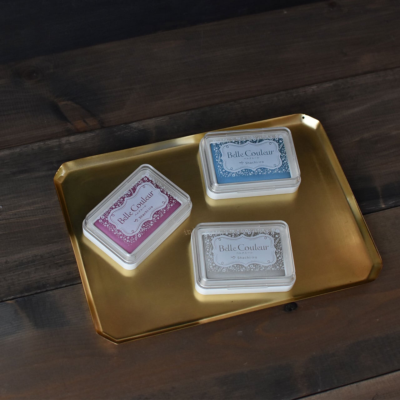 補充インク ビニールに押せるスタンプ専用 速乾性多目的用 1個