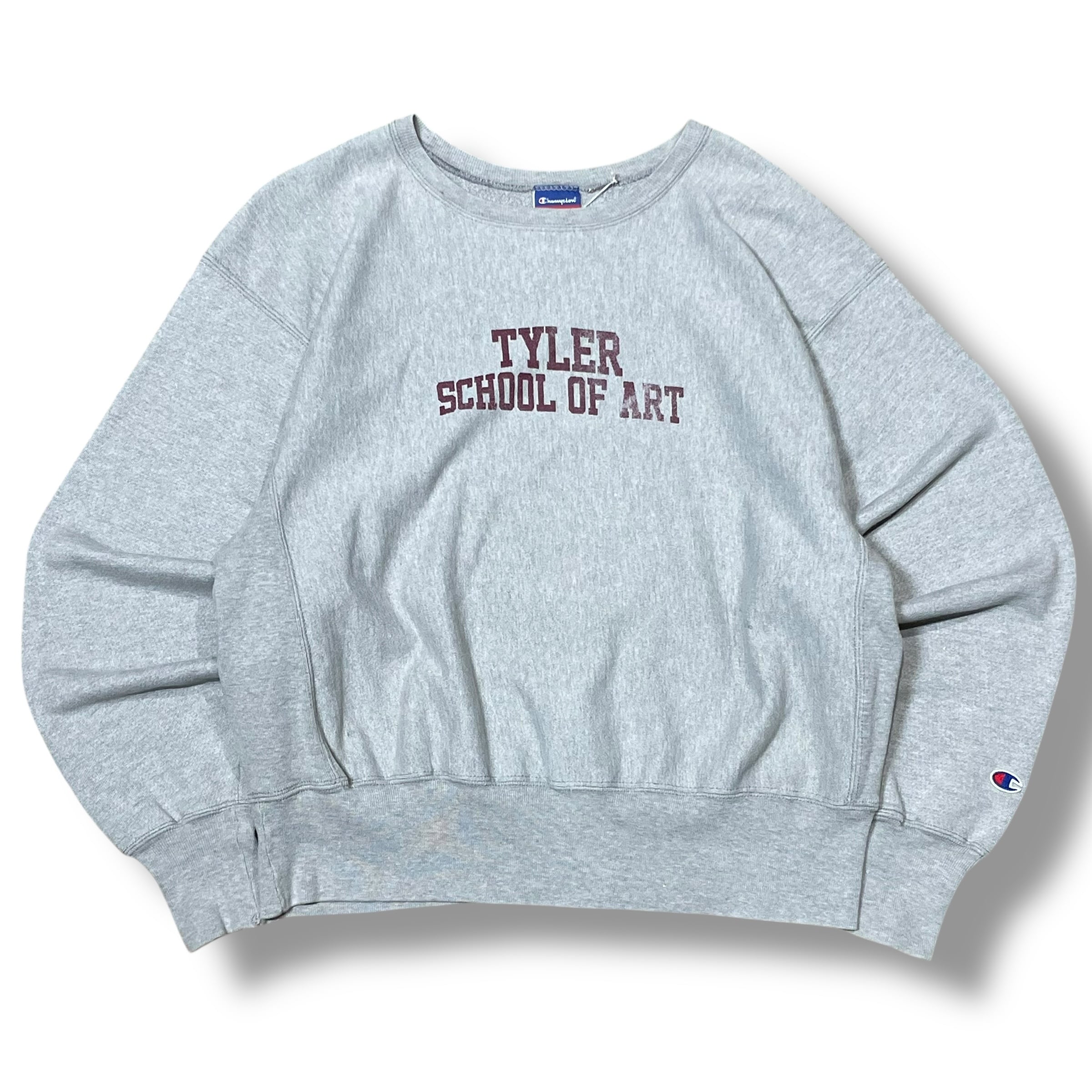 ね*こ様 【80年代】トリコタグ中期 カラー杢 Champion リバースウィー 80's Champion リバースウィーブスウェット トリコタグsp-377｜VINTAGE