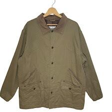 Carhartt - Made In USA] Vintage Umbrella Cape Brown Duck Work