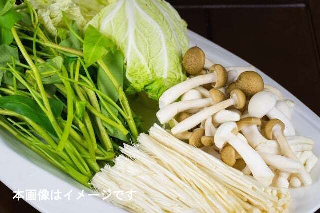 ★店頭受取限定★鍋野菜セット