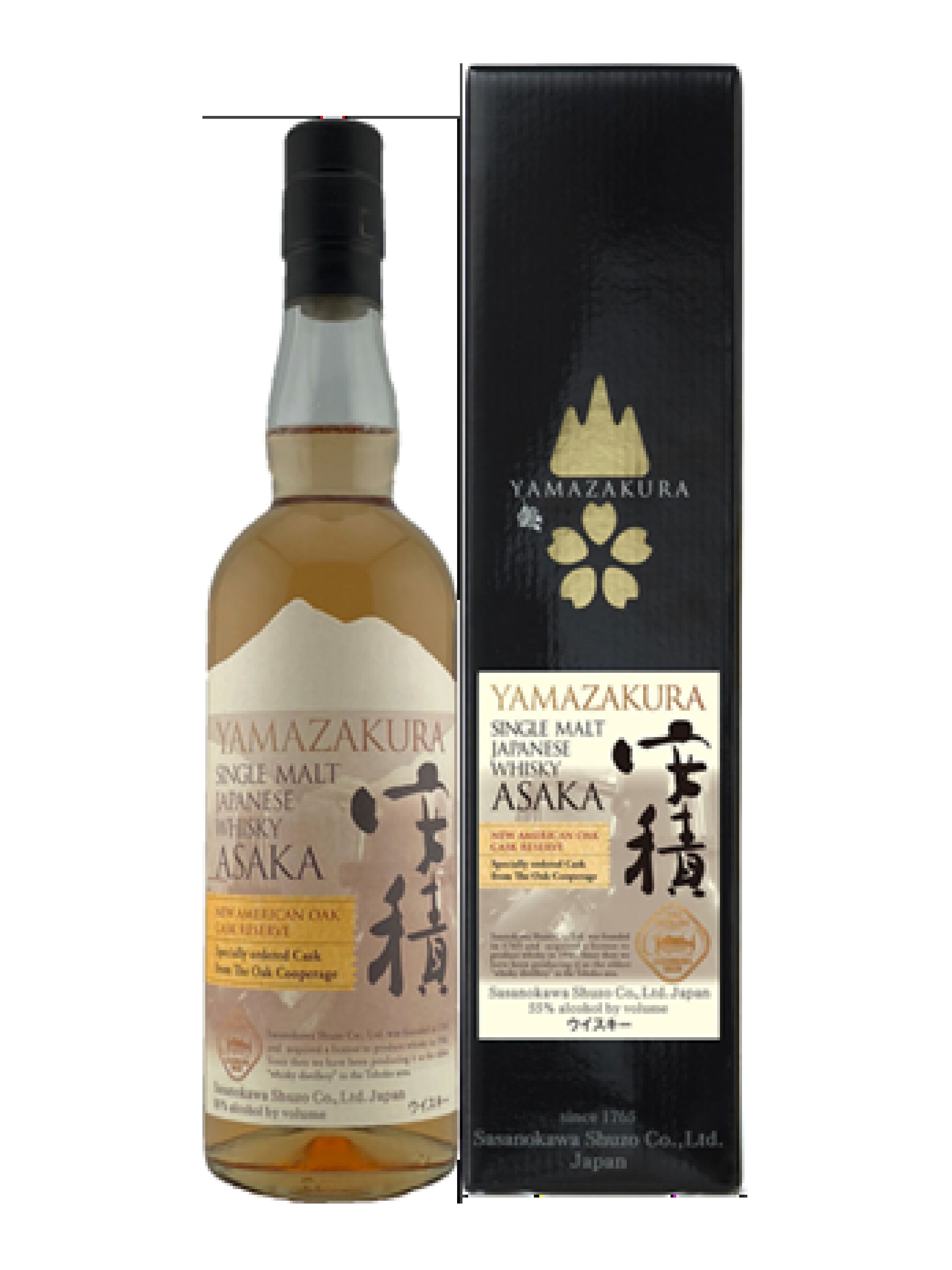 シングルモルト 山桜 安積 2024Edition YAMAZAKURAシングルモルト 安積 2024EDITION