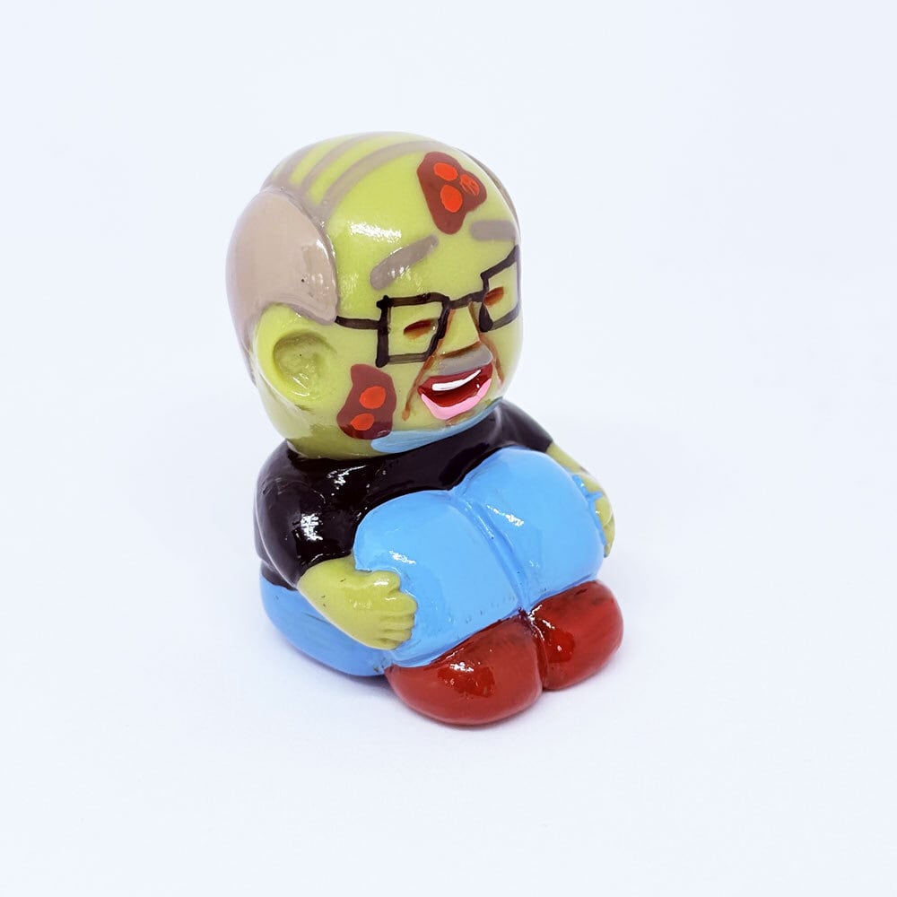 座サトシ（ゾンビ） / ソフビ/ デハラユキノリ