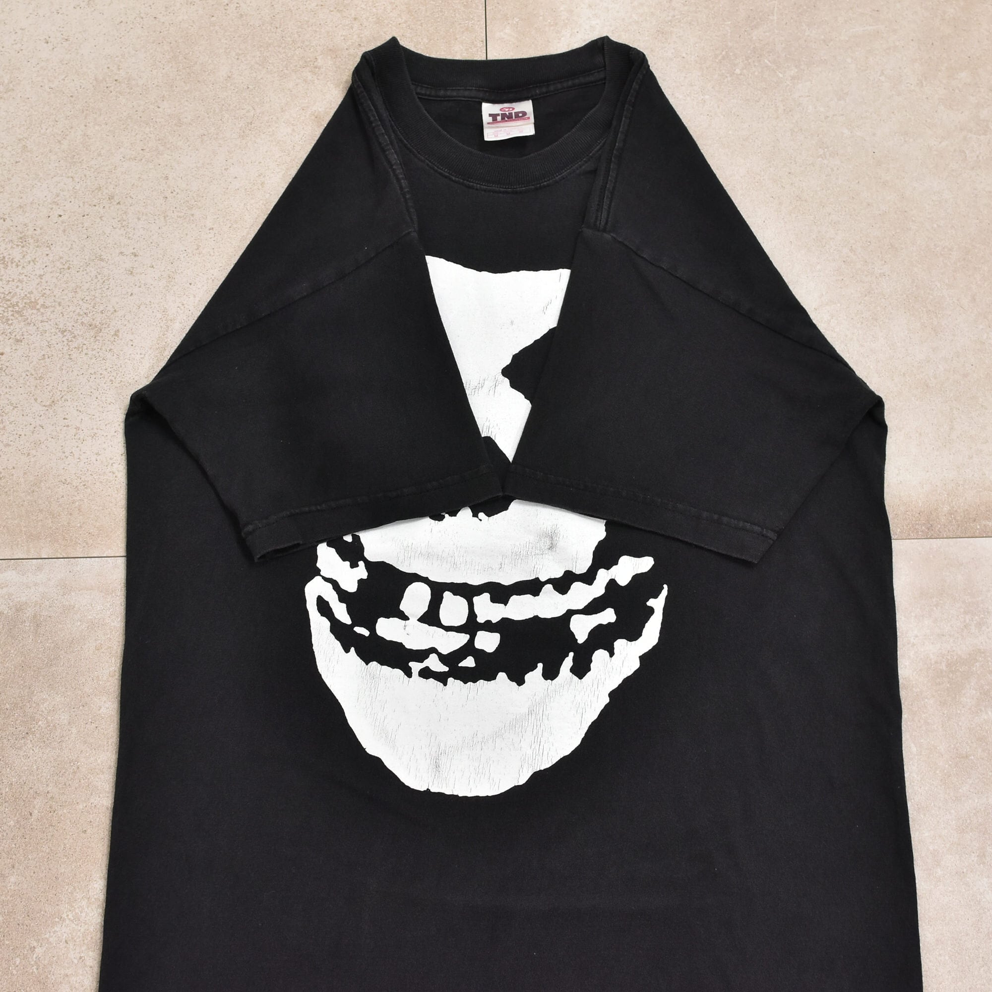 00s TND MISFITS Crimson Ghost face T-shirt | 古着屋 grin 00s TND MISFITS Crimson Ghost face T-shirt | 古着屋 grin