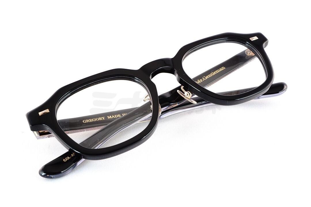 Mr.Gentleman 黒縁メガネ 度なし 伊達メガネ MISTERGENTLEMAN（ミスタージェントルマン） Mr.Gentleman メガネ