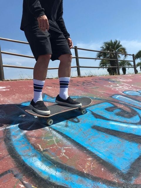 NEW SKATER -blue- 