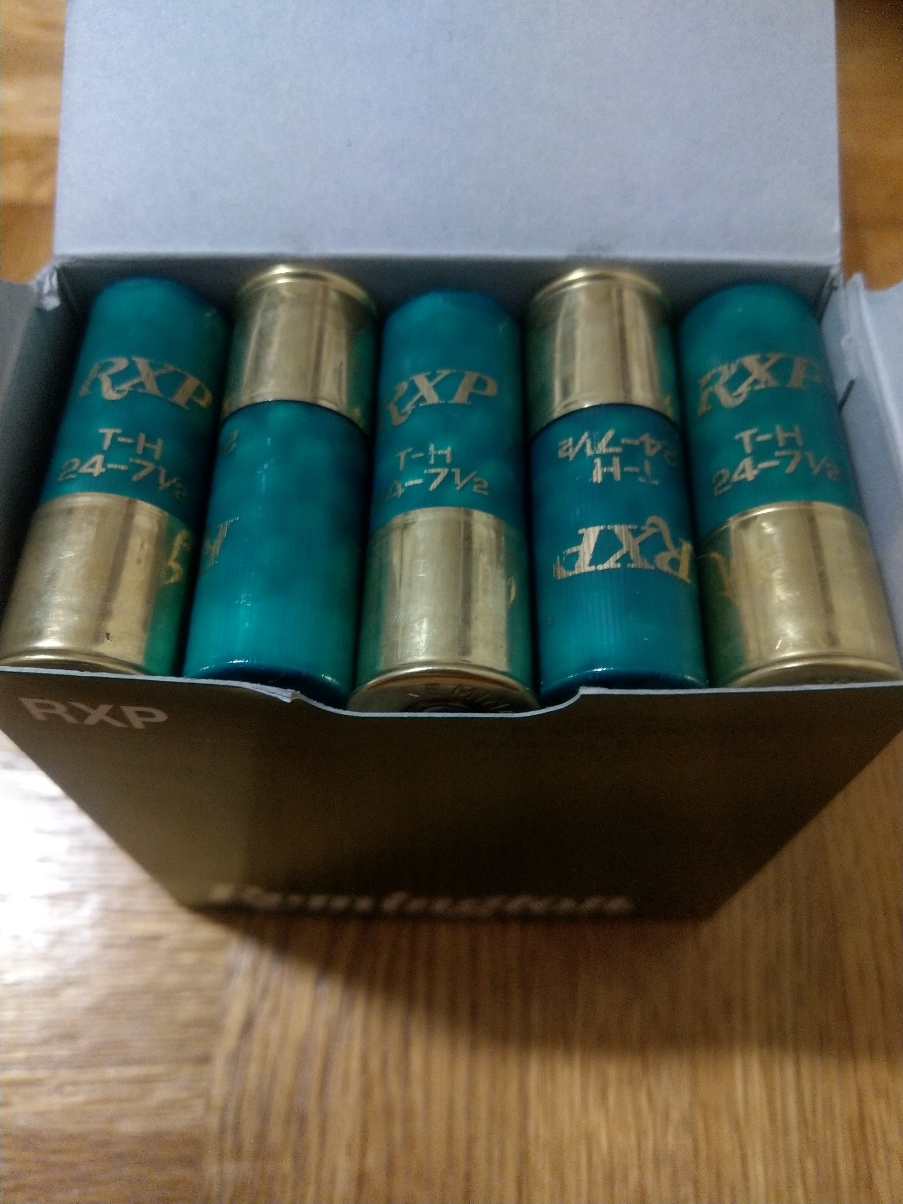 送料無料】Remington RXP-H(レミントン) 空薬莢製ダミーカート 25個 箱