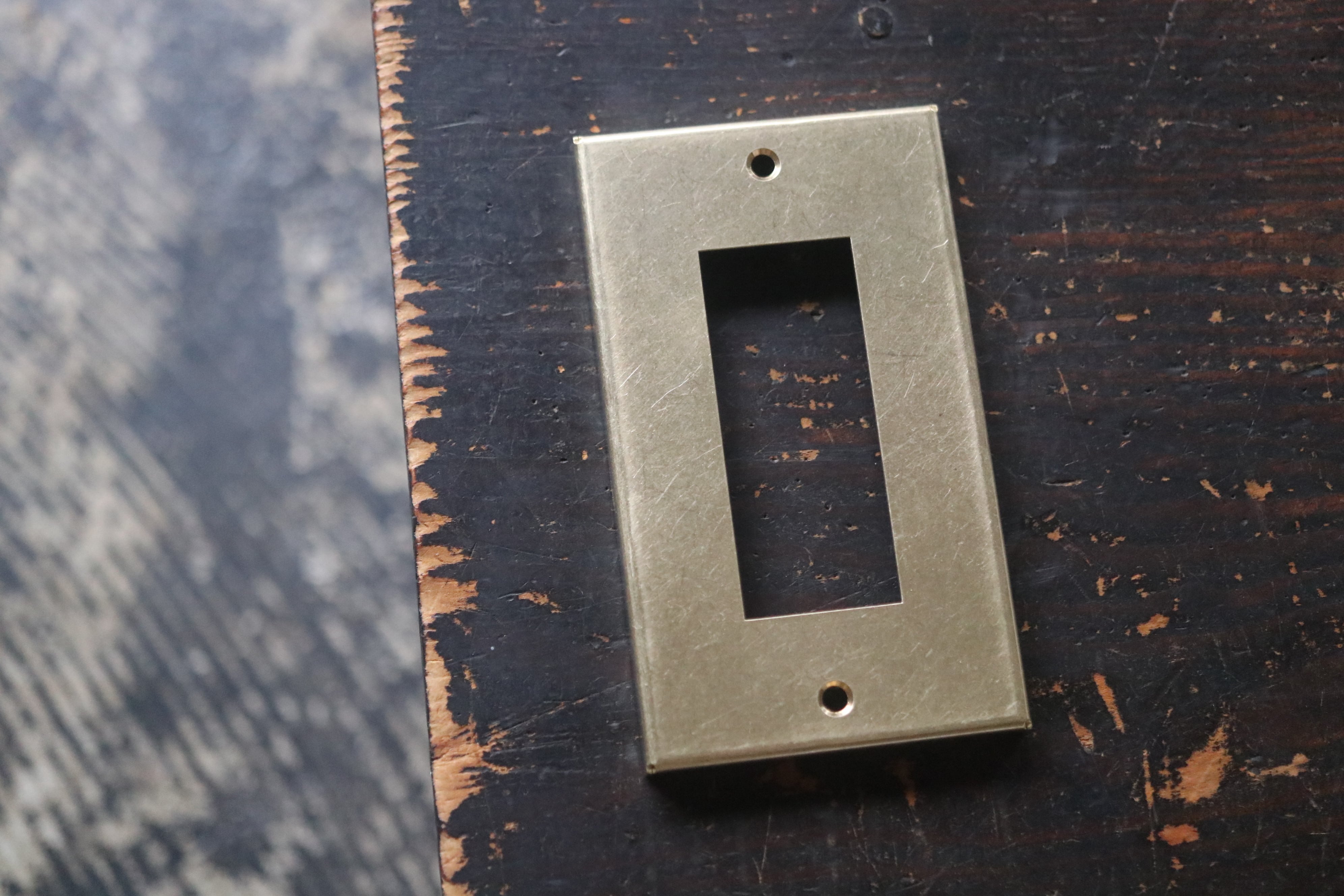 真鍮コンセントプレート、スイッチプレート | K&D MARKET.