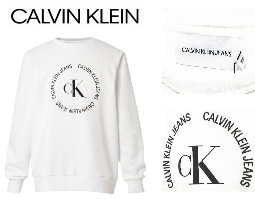 送料無料】カルバンクライン Calvin Klein スウェット トレーナー