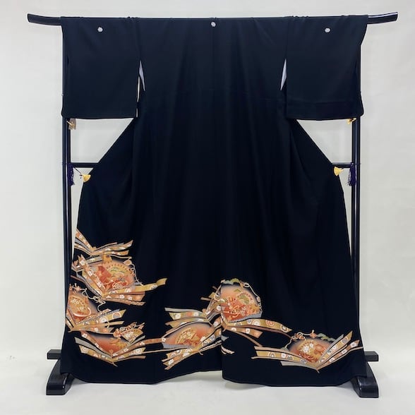 袖丈47着丈154裄丈64着物～袋帯～名古屋帯～帯締めハイセンス入浴剤