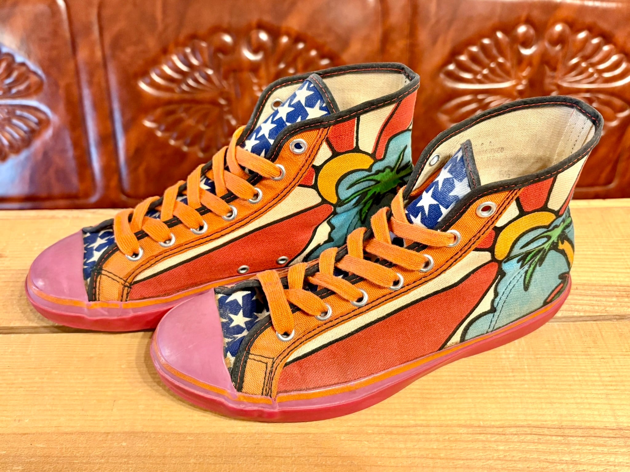 Peter Max（ピーターマックス） ハイカット スニーカー 5.5 24cm