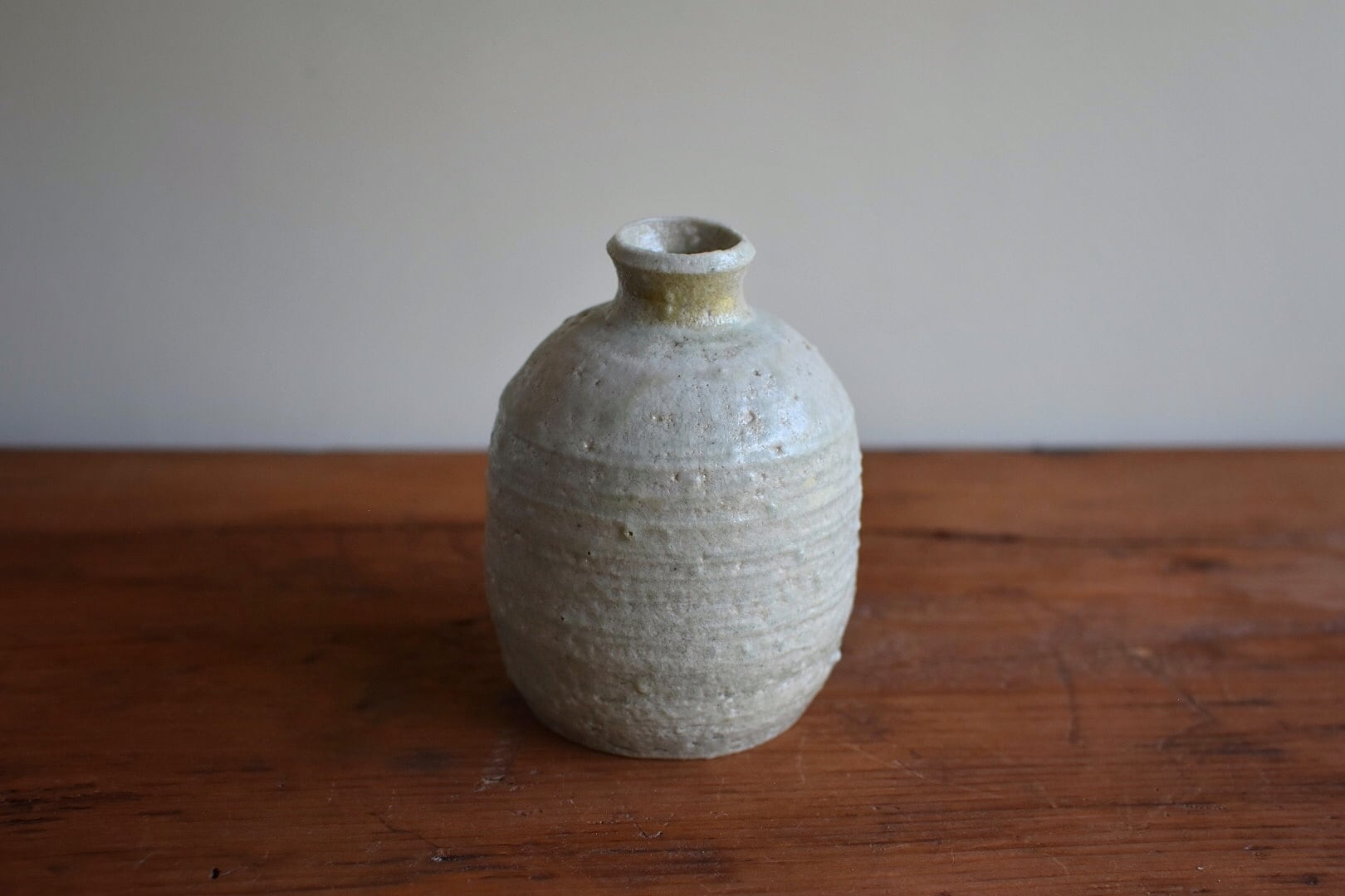 自然釉花入 〈山本閑象〉 | 無碍 －muge－