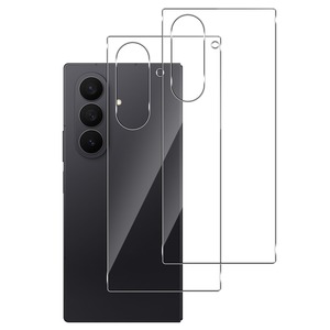 【数量限り】【2枚セット】Fo Galaxy Z Fold7 フィルム 背面 強化ガラス 9H硬度 耐衝撃 防爆裂 飛散防止 高透過率 指紋防止 防水 気泡ゼロ 対応 Galaxy Z Fold7 背面フィルム