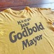70s  Russell Athletic  Gold tag Ink print  T-Shirt Size　MEDIUM