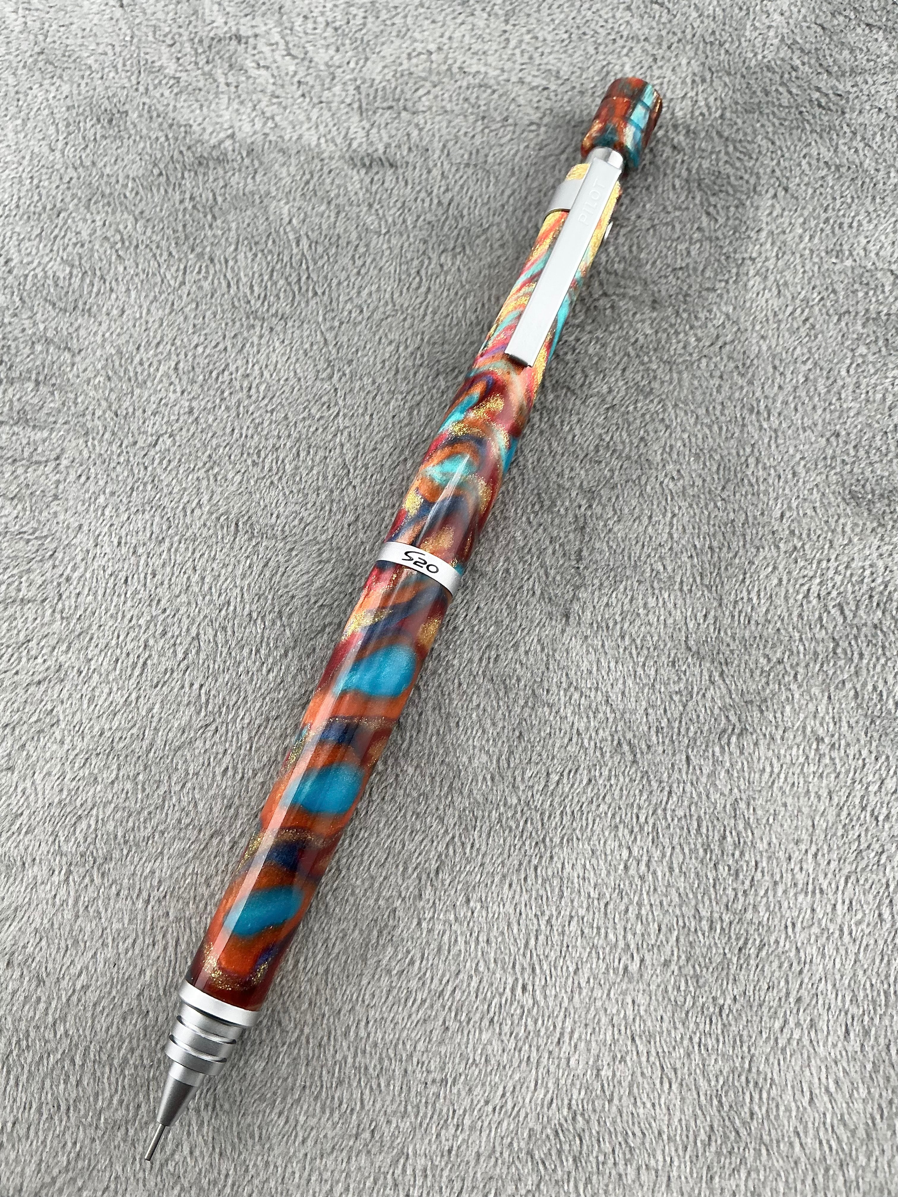 PILOT S20 アルミカスタム ミラーポリッシュ仕様 0.5mm シャーペン
