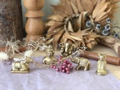 幸運のゾウ【3cm】お香立て