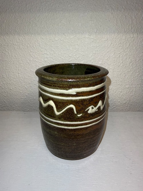 横田屋窯 筒 イッチン