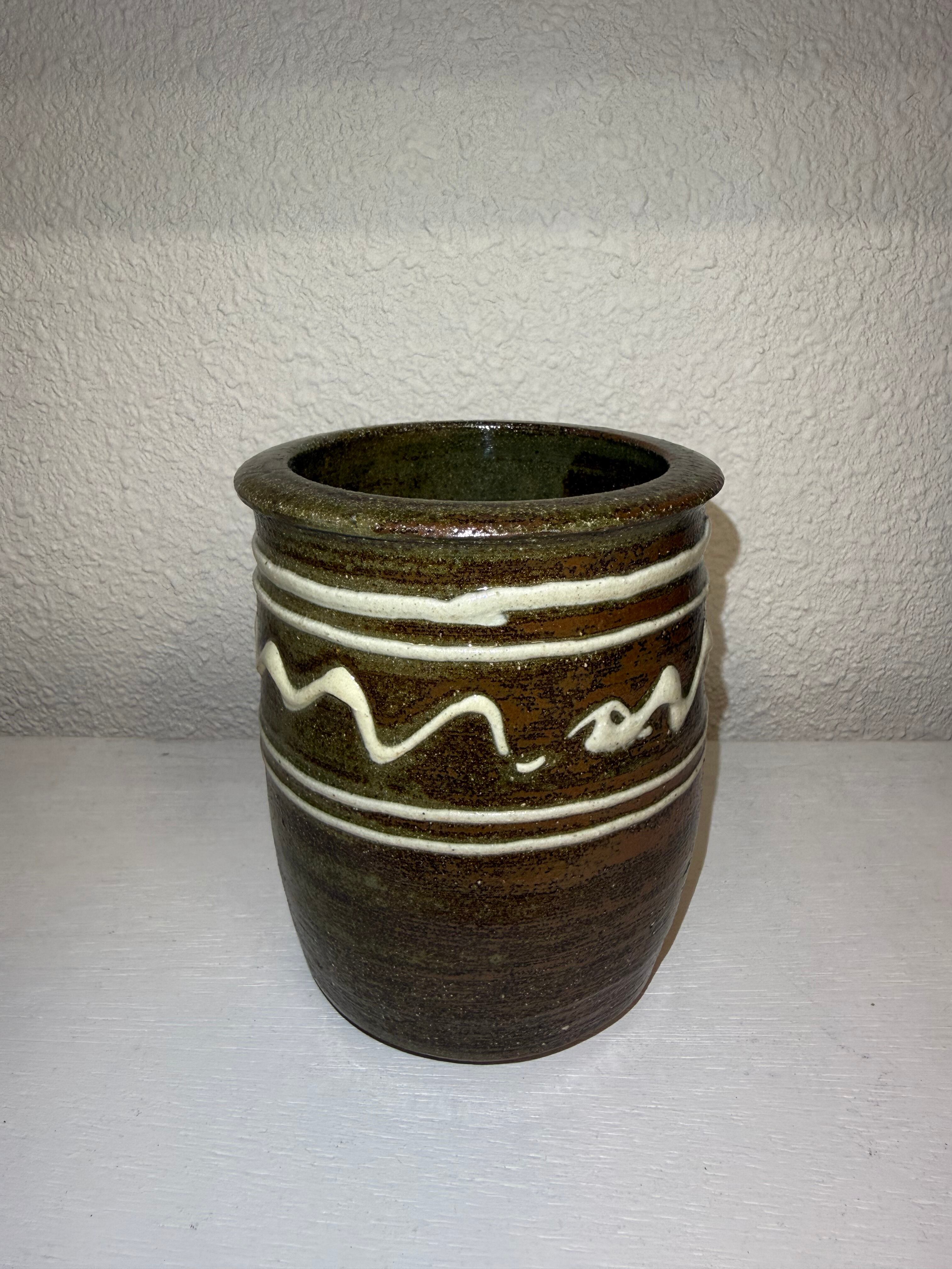 横田屋窯 筒 イッチン
