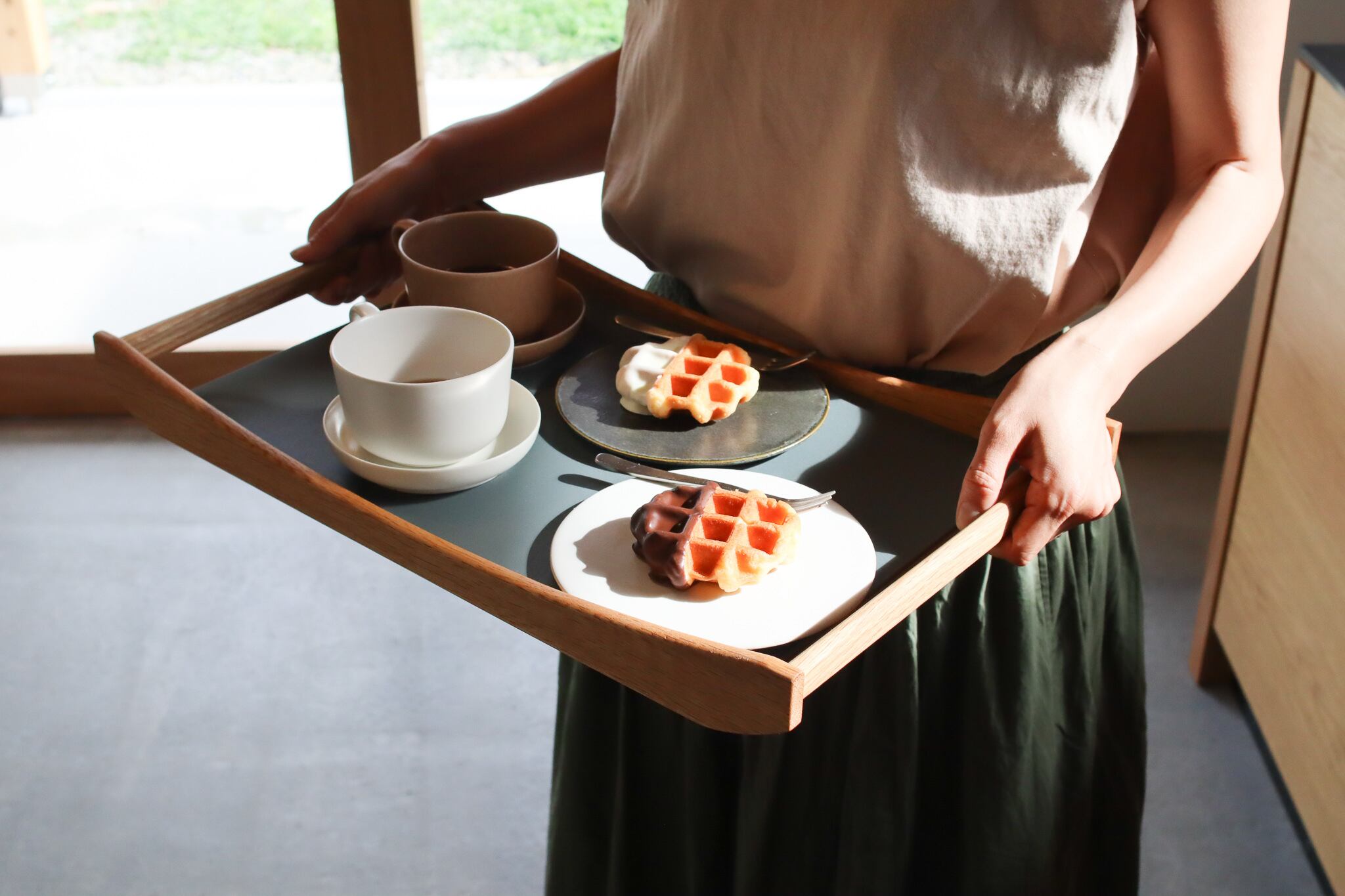 サービングトレイ | wood bell furniture