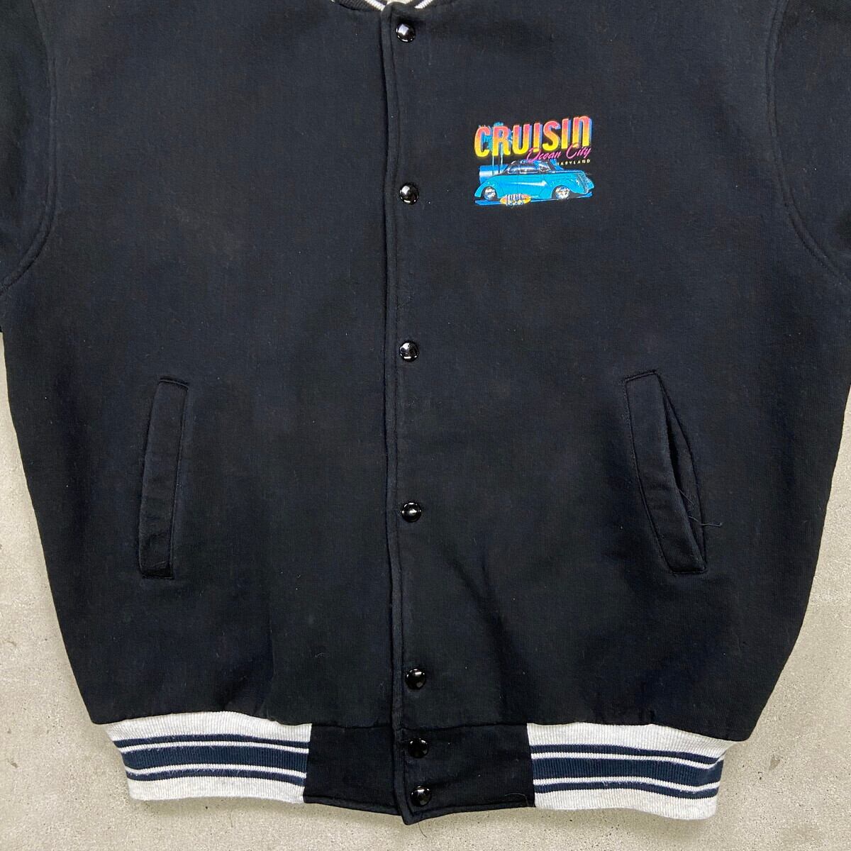 90年代 CRUISIN Ocean City コットンスタジャン メンズXL 古着 90s