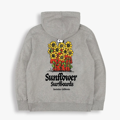 SUNFLOWER SURF HOODED SWEATSHIRT