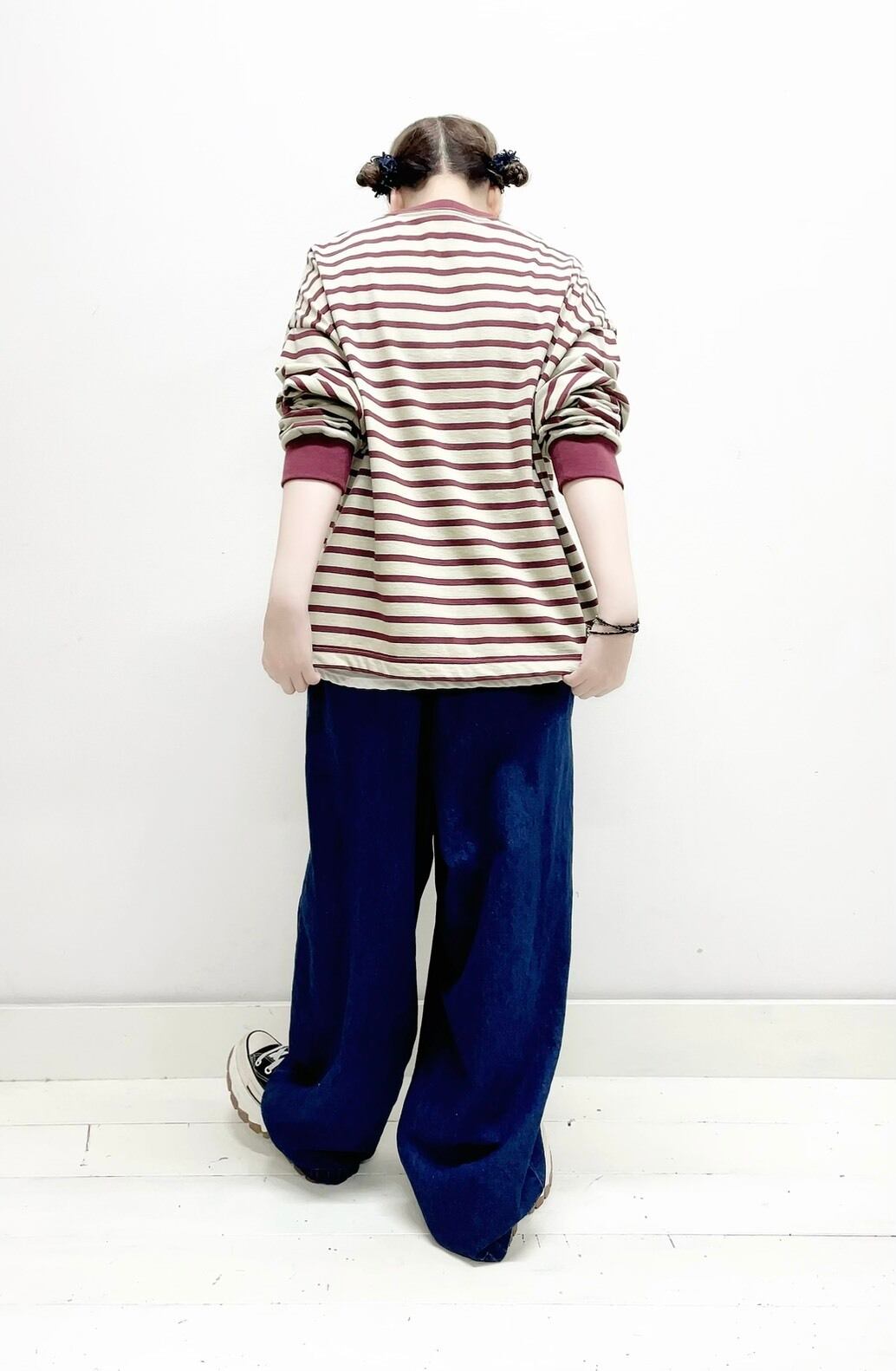 veritecoeur】taco cotton ボーダーL/S / VCC-509 | syozikiya online shop