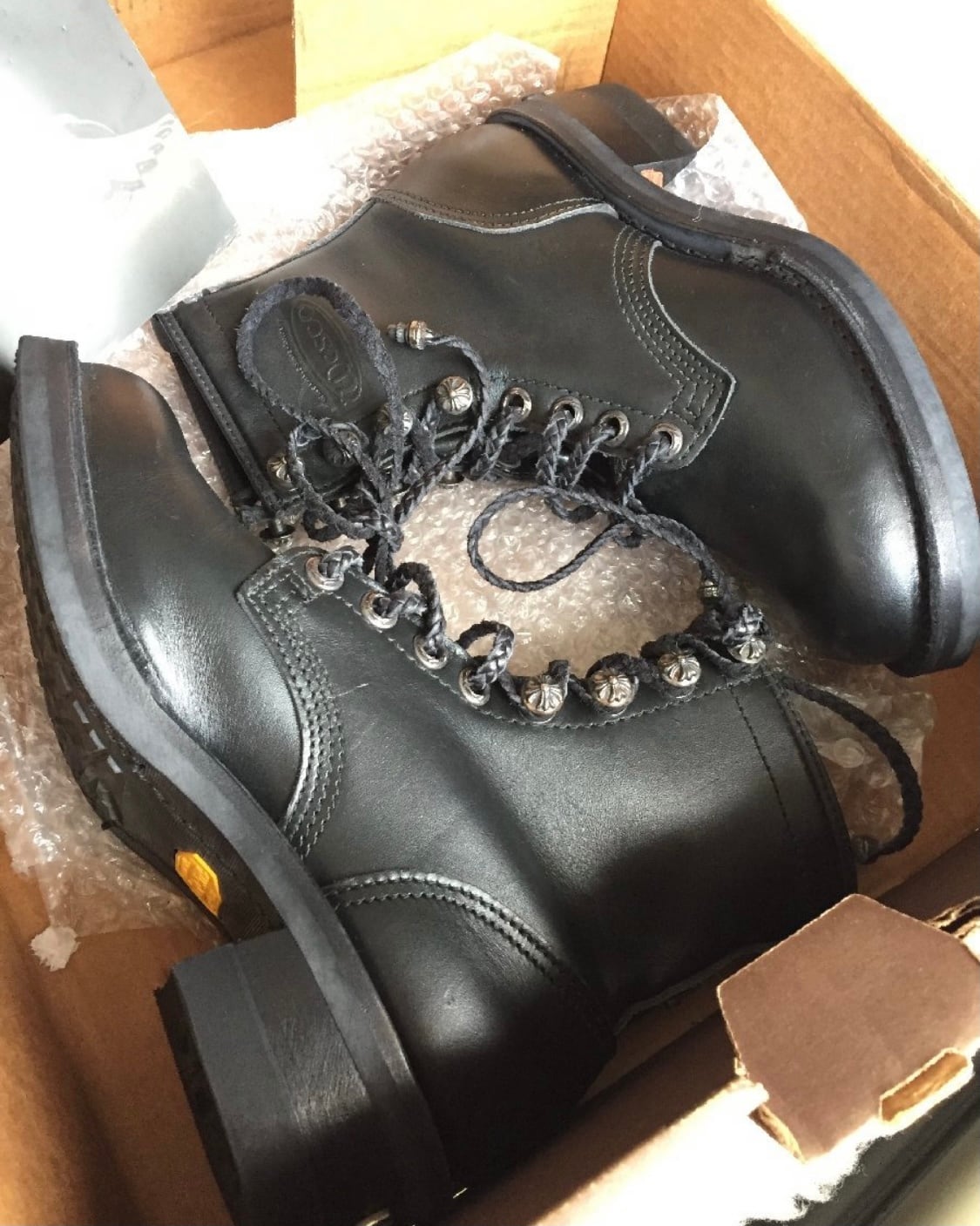 クロムハーツ ウエスコ ジョブマスター CHROME HEARTS × WESCO JOBMASTER レザーブレード レザーブーツ