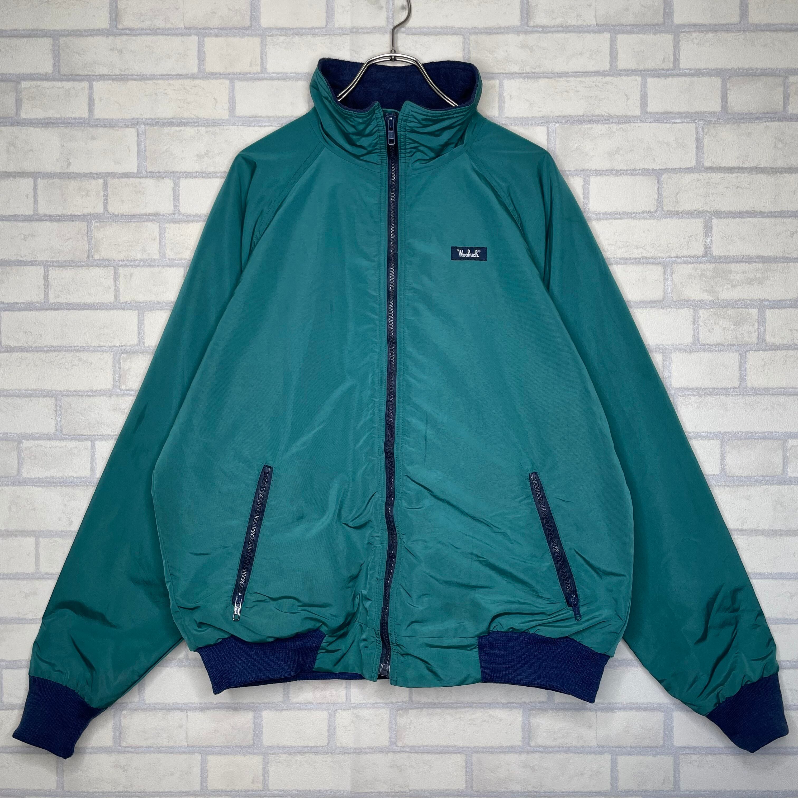 80's  ビンテージ　ナイロン アノラックジャケット WOOLRICH 美品