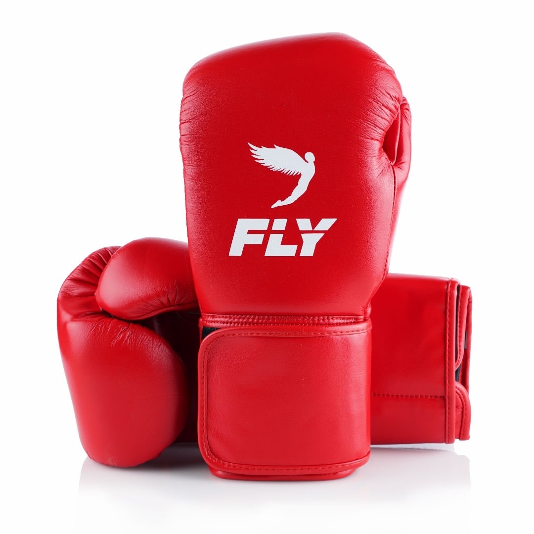 FLY　ボクシンググローブ　スーパーループX（レッド）フライ | BoxingCafe powered by BASE